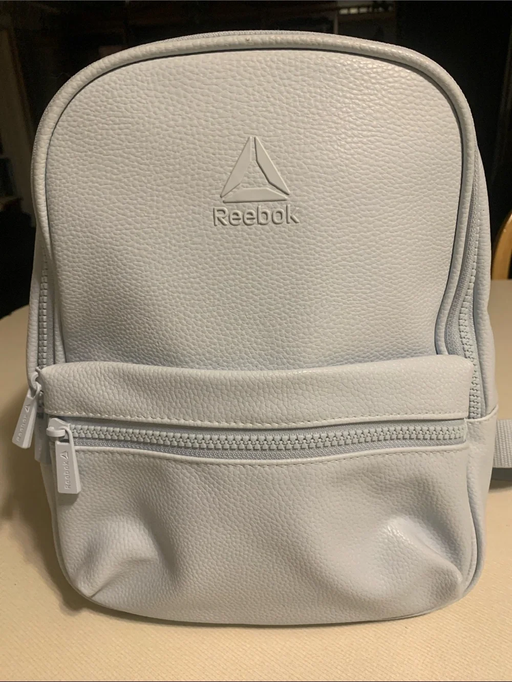 Reebok Faux Leather Studio Series Heritage Mini Backpack NWOT